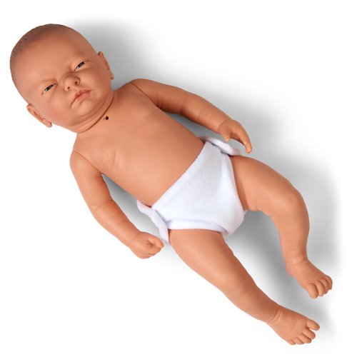Tracheostomapflegebaby