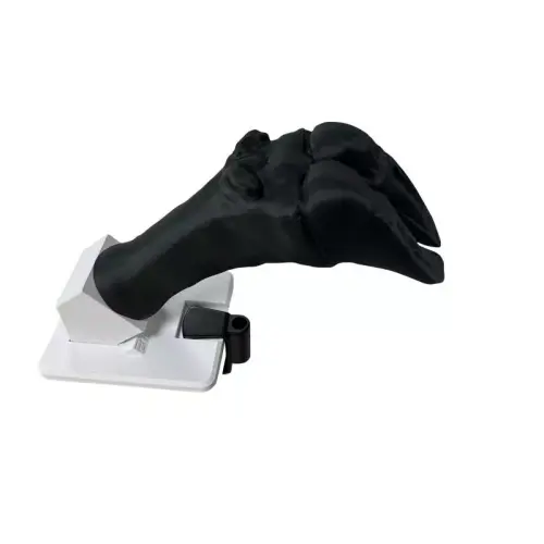 Bovine hoof bandage simulator