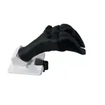 Bovine hoof bandage simulator
