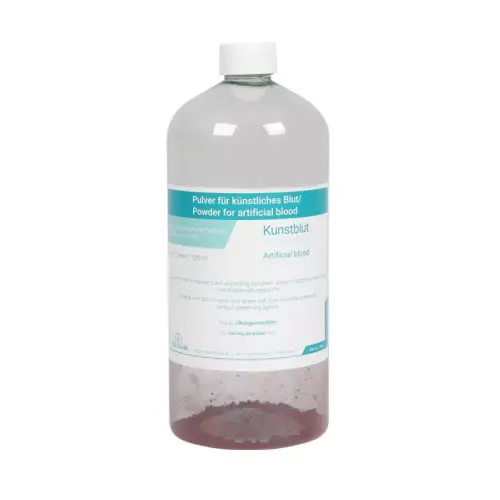 Blood powder for 1L fake blood