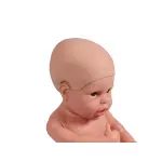 Hydrocephalus cover for baby dolls