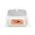 Wound moulage protruding small intestines