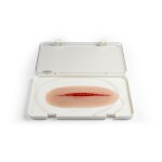 Wound moulage protruding small intestines