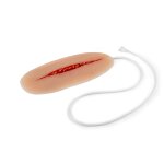 Wound moulage protruding small intestines