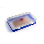 Wound moulage protruding small intestines