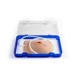 Wound moulage protruding small intestines