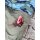 Wound moulage protruding small intestines