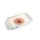 Wound moulage protruding small intestines