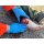 Wound moulage protruding small intestines
