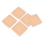 Chirurgische Hautpolster 5er Pack
