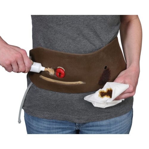 Stomabeutel-Trainer Dunkel