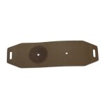 Replacement Ostomy Pouching Trainer Pad dark