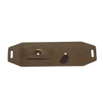 Replacement Ostomy Pouching Trainer Pad dark