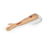 "Trauma Tina" - Arm mit stark blutenden Wunden