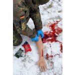 "Trauma Tina" - Arm mit stark blutenden Wunden