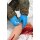 "Trauma Tina" - Arm mit stark blutenden Wunden