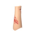 Sleeve Arm with Laceration