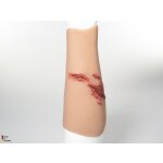 Sleeve Arm with Laceration