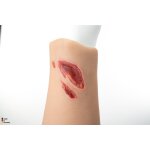 Sleeve Arm mit Risswunde