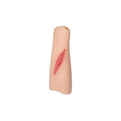 Sleeve Arm mit 2 Schnittwunden
