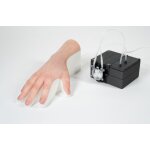 Injektionstrainer Hand mit simulierter Blutzirkulation