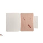Tablet Wound Model 4 Scar Model Keloid Scar, Atrophic Scar, Normal Scar, Hypertrophic Scar