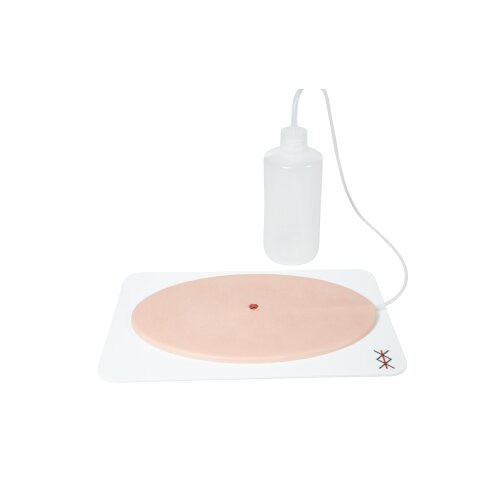 Stick-On Large Bleeding Simulator Wound "Eintritt"