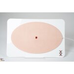 Stick-On Large Bleeding Simulator Wound "Eintritt"
