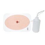 Stick-On Large Bleeding Simulator Wound "Austritt"