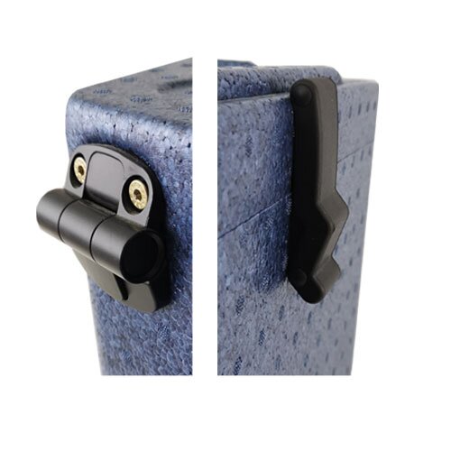 Locking system for BlueLine Boxes