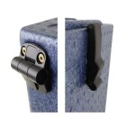 Locking system for BlueLine Boxes