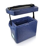 TransPorter Blue Line 10 L with shoulder strap