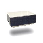 TransPorter BlueLine S 12L TRAY with INLINER