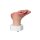 Base Model Diabetic Foot Syndrome with 7 Wounds - clean wound