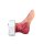 Base Model Diabetic Foot Syndrome with 7 Wounds - clean wound