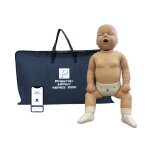 Prestan 2000 CPR Infant Manikin with feedback app