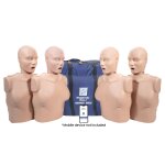 Prestan 2000 HLW-Torso, weiblich mit Auswertungs-App