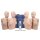 Prestan 2000 HLW-Torso, weiblich mit Auswertungs-App