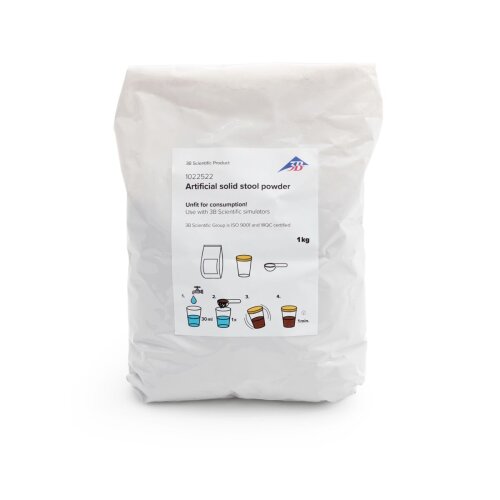 Künstliches festes Stuhlpulver 1kg