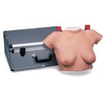 Wearable Breast Self Examination Model with Carrying Case