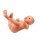 Neonate doll for nappy practice, male 1,2kg