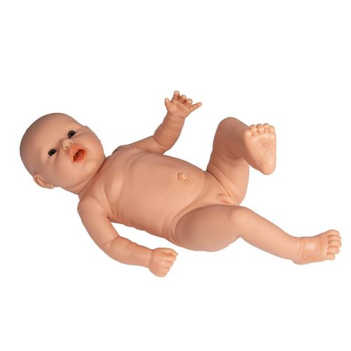 Eltern-Übungsbaby, männlich 1,2kg hell