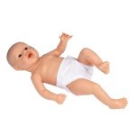 Eltern-Übungsbaby, männlich 1,2kg hell