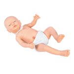 Krankenpflege-Babypuppe, männlich - hell
