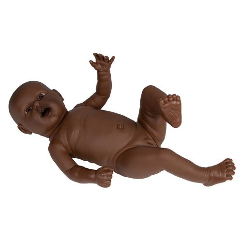 Parent Education Baby, male, dark skin 1,2kg