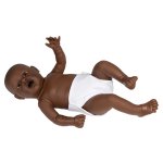 Parent Education Baby, male, dark skin 1,2kg